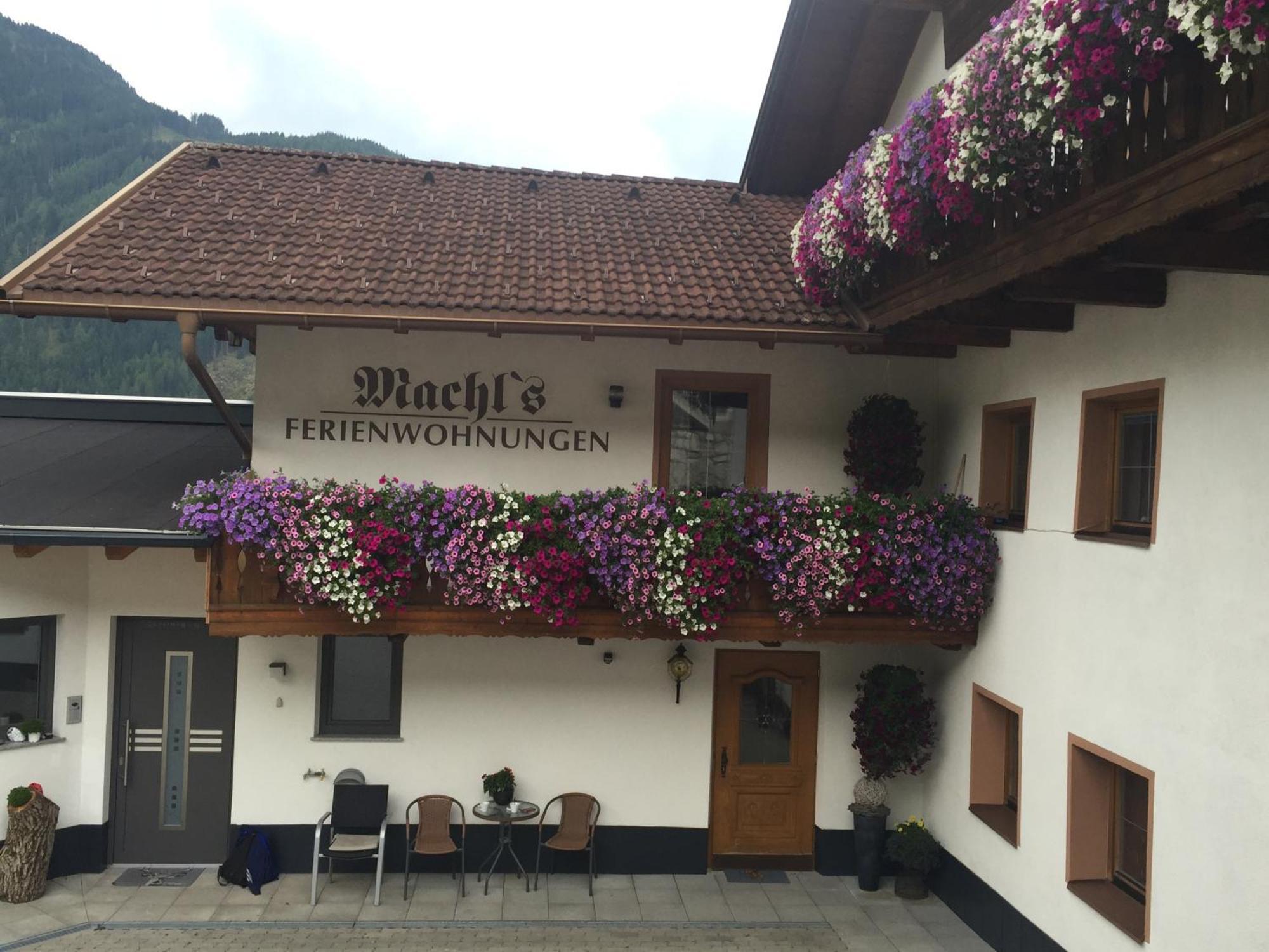 Machls Ferienwohnungen Jerzens Exterior foto